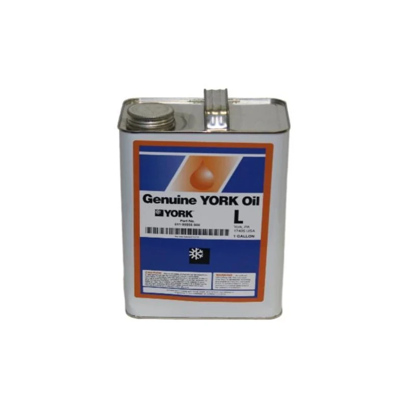 011-00956-000 - Oil L in (4) 1 Gallon by York