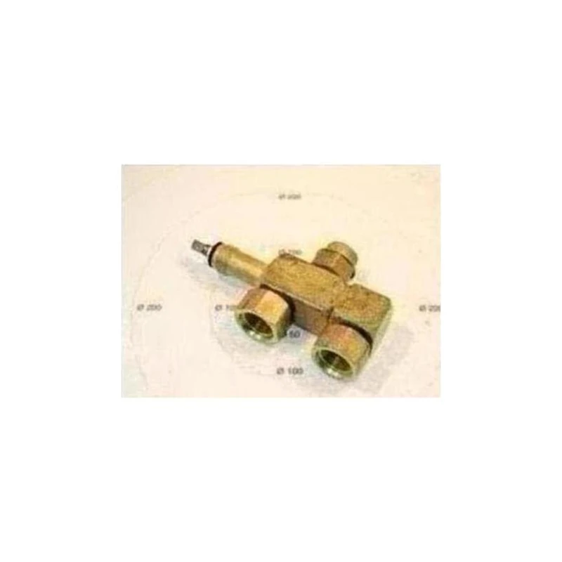 022-10072-000 - Valve 3 Way Stop 7/8-14unf-2 Amp by York