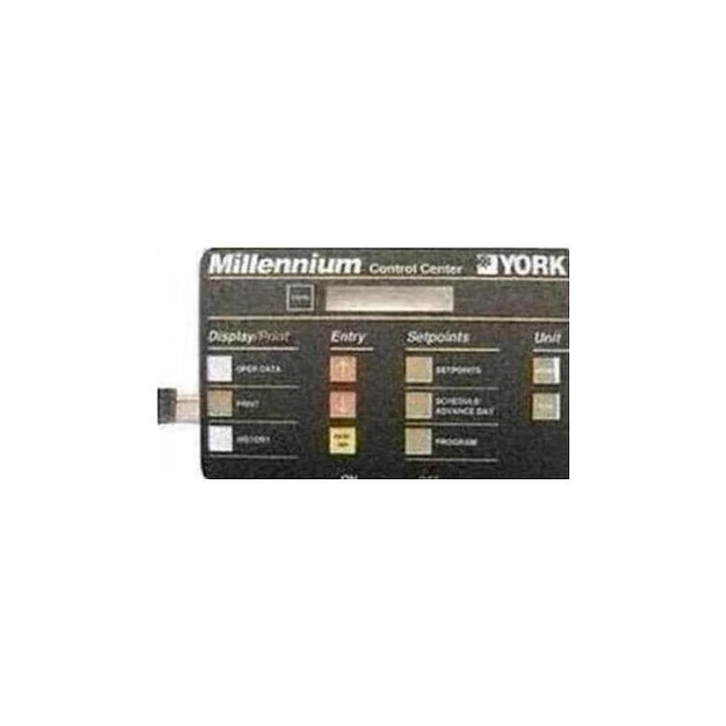 024-30978-000 - Keypad Membrane by York