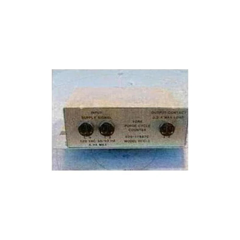 025-17687-000 - Contl Purge Cycle Counter Pcc by York