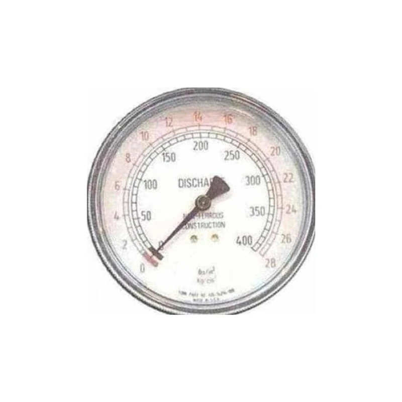026-14294-000 - High Pressure Gauge by York
